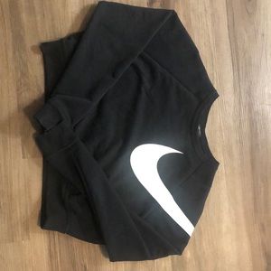 Nike crop sweatshirt